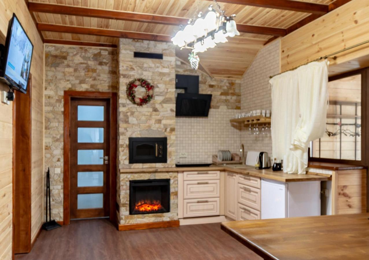 Cottage Chalet-Tiara Slavske Exterior foto