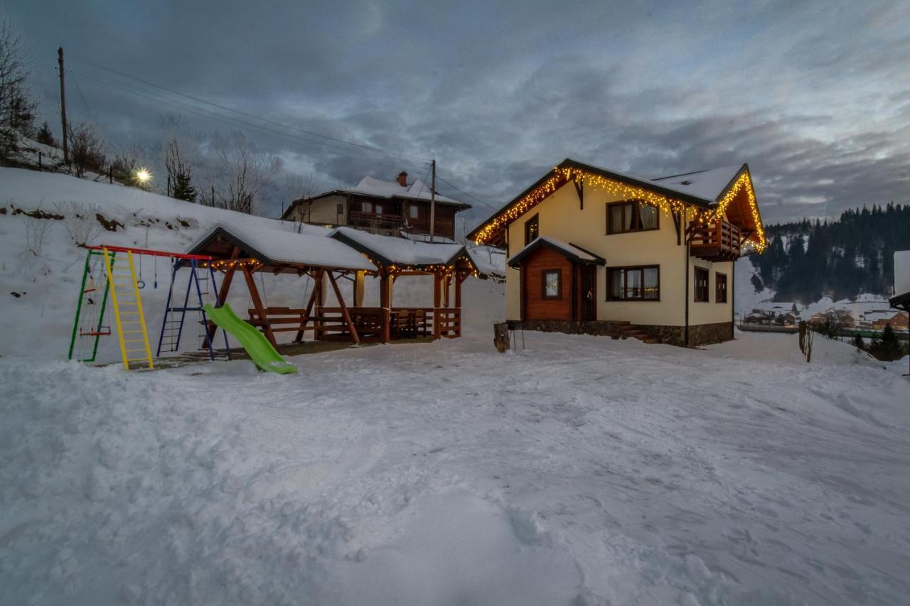 Cottage Chalet-Tiara Slavske Exterior foto