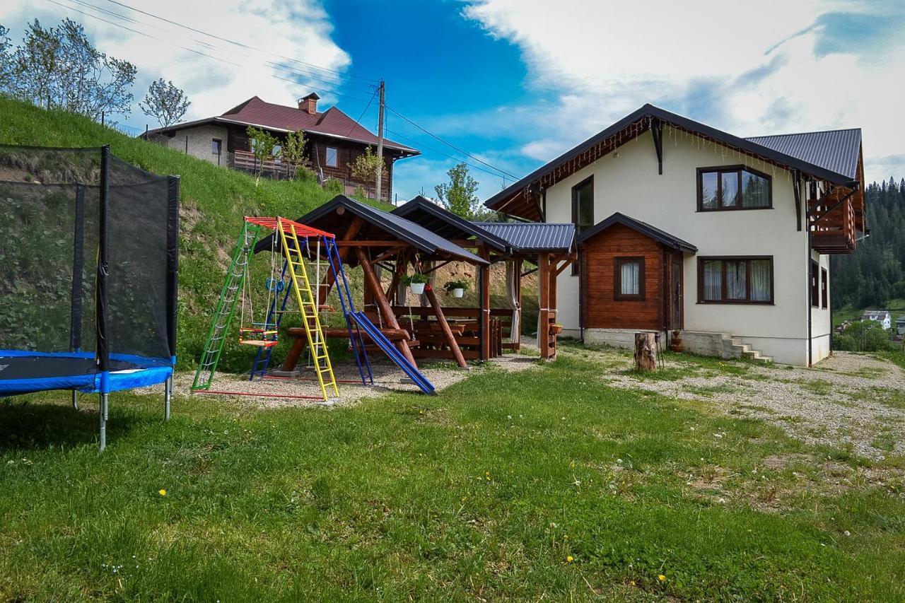 Cottage Chalet-Tiara Slavske Exterior foto